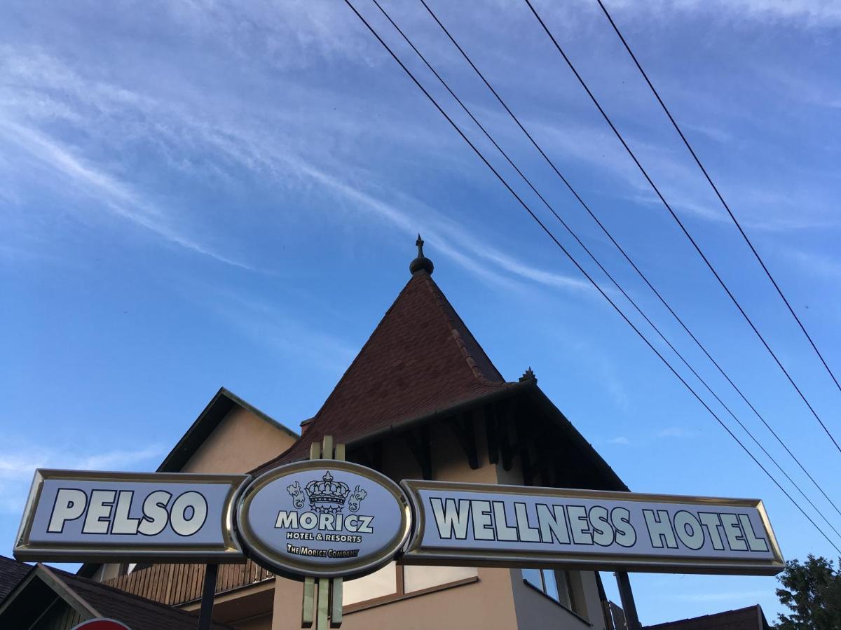 Pelso Wellness Hotel Балатонфеньвеш Экстерьер фото